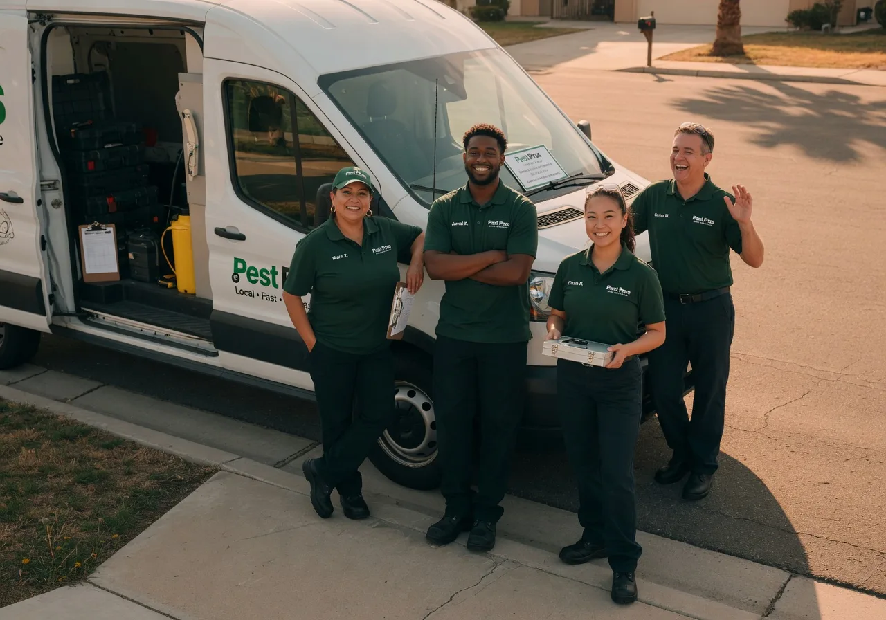 Pest Control company in Sweeden, KY